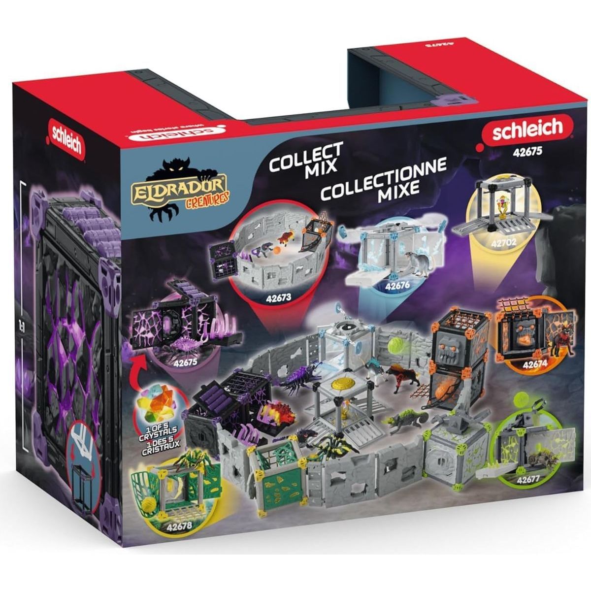 Schleich 42675 Stínový brouk v aréně BattleCave