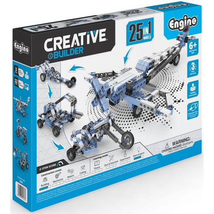 Engino Creative Builder 25 modelů