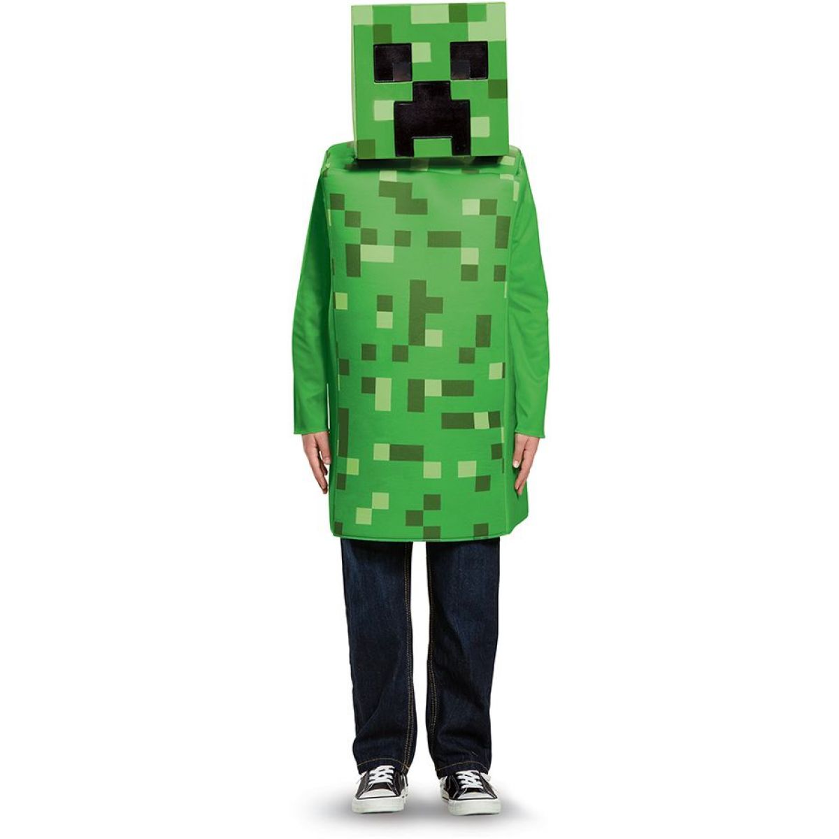 Epee Dětský kostým Minecraft Creeper 124 - 135 cm