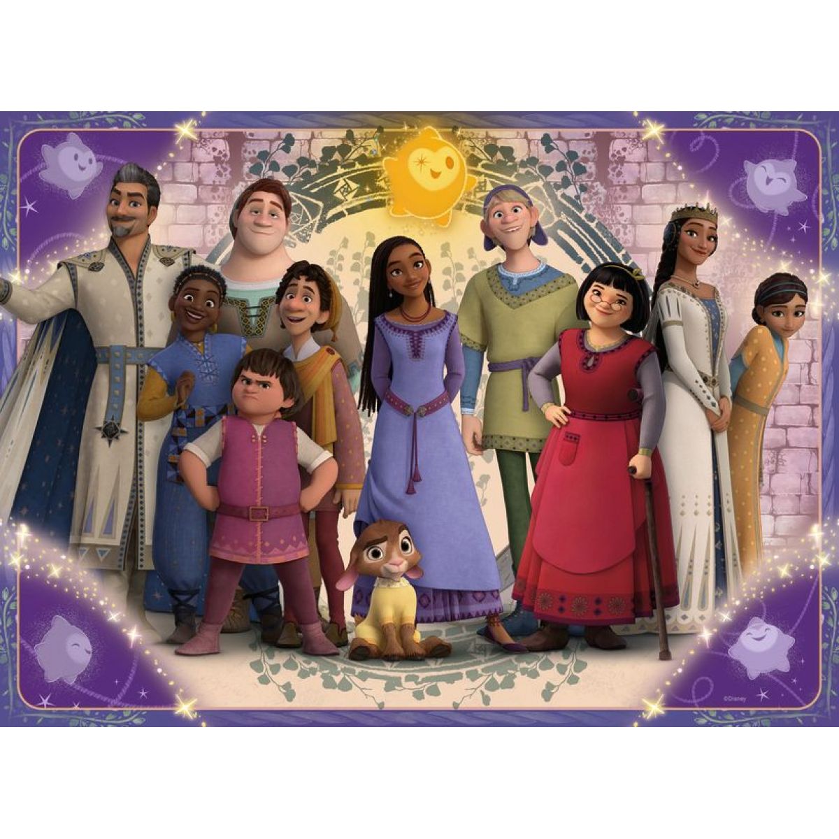 Ravensburger 120010494 Disney: Přání 150 dílků