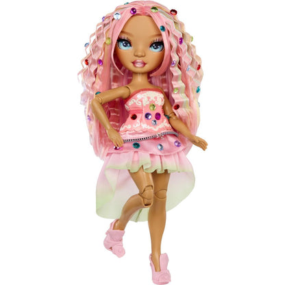 Rainbow High Be Dazzling Fashion panenka - Adeline Rose (Pink)