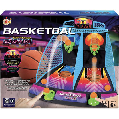 STUDO GAMES - Elektronická hra Basketbal NEON