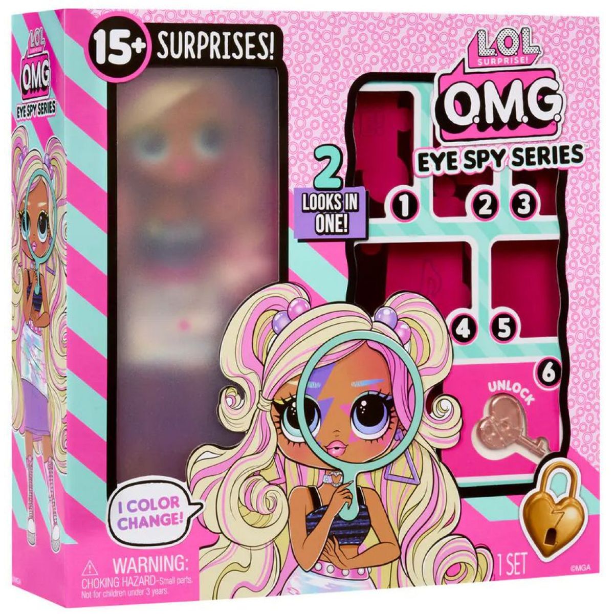 L.O.L. Surprise! Dekodér s OMG Velkou ségrou - Rockstar