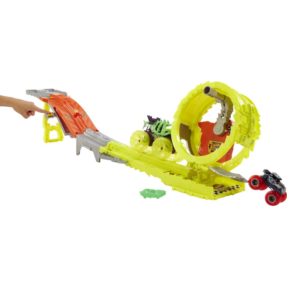 Hot Wheels Monster Trucks Power Smashers dráha masivní destrukce
