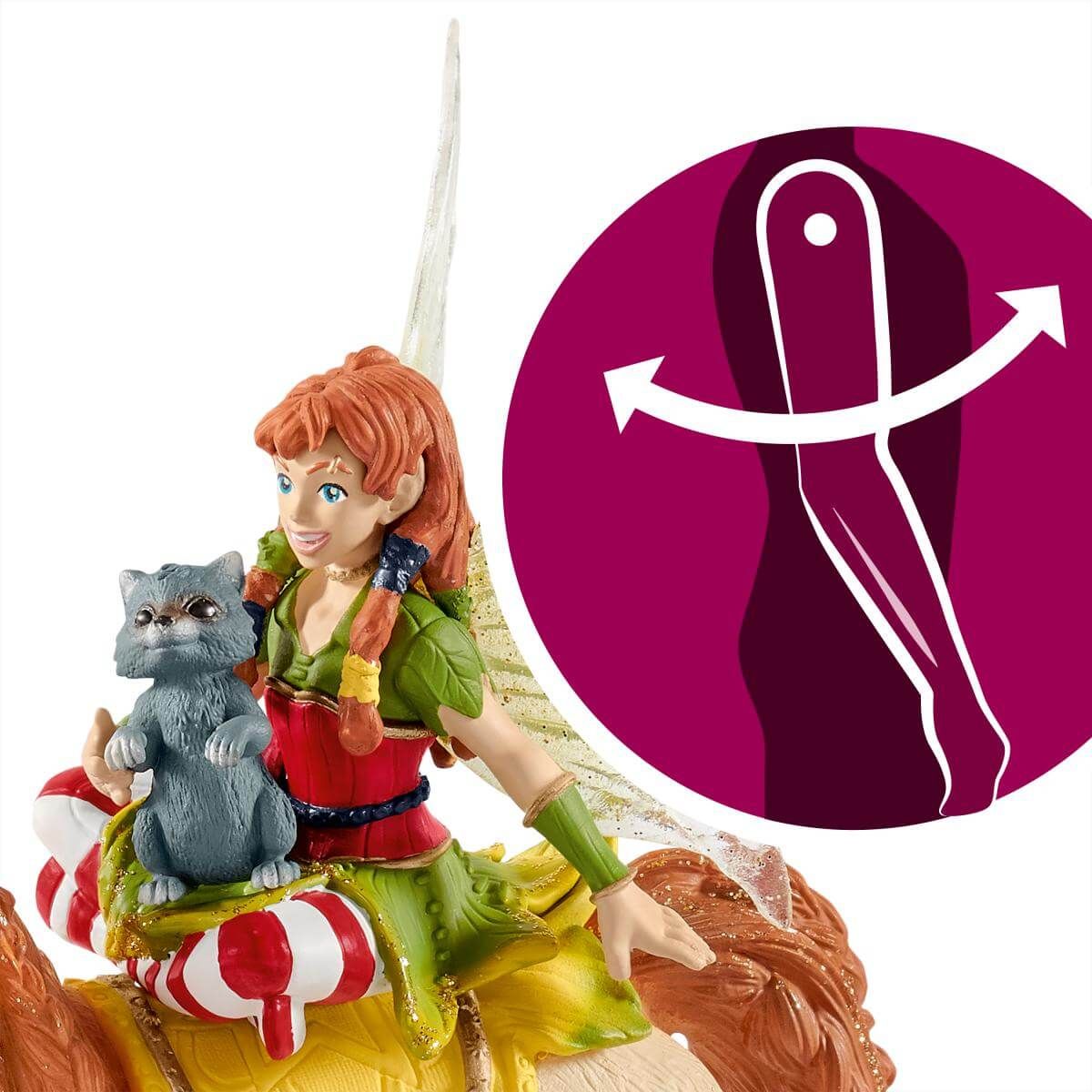 Schleich 70567 Marween s třpytivým jednorožcem