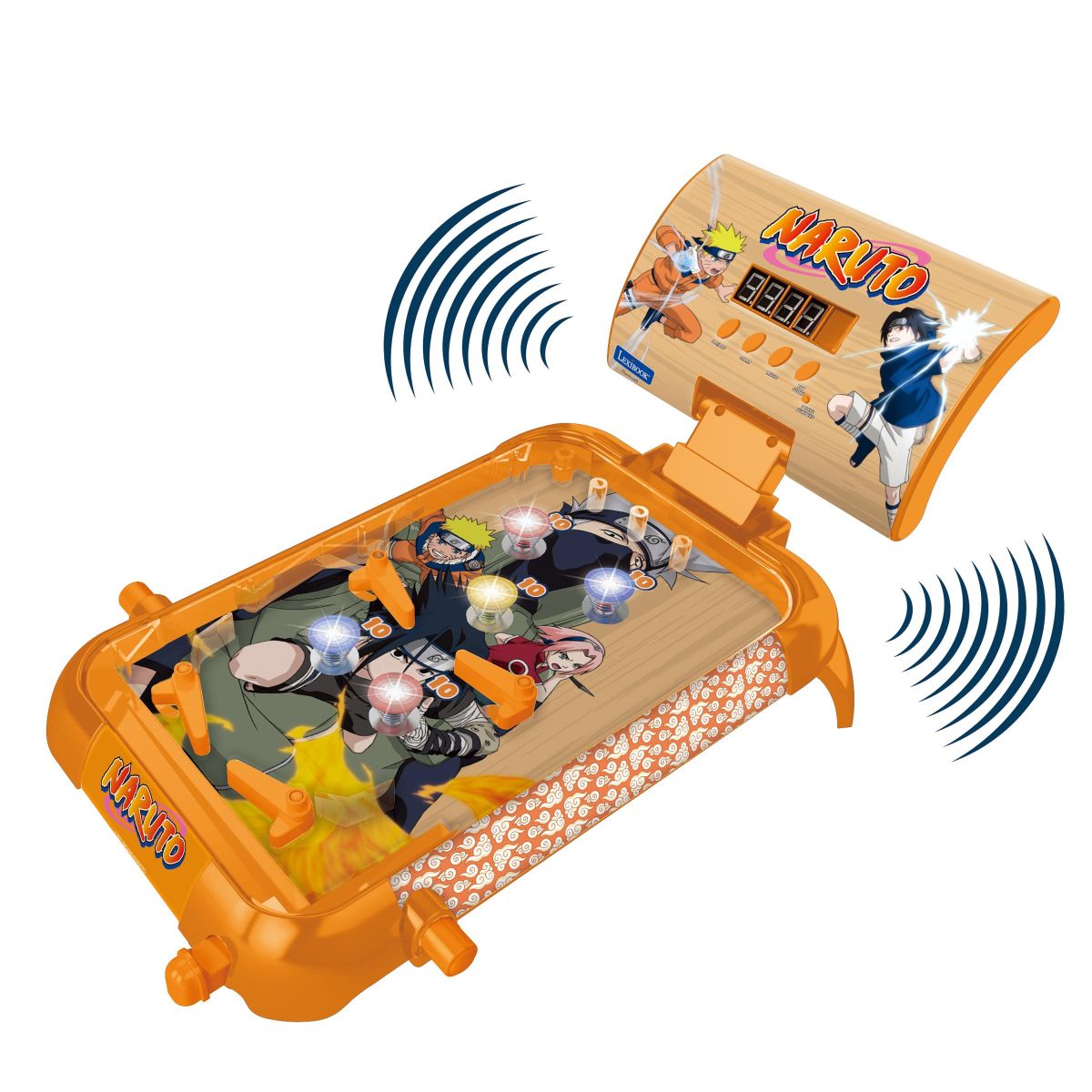 Lexibook Elektronický stolní pinball Naruto
