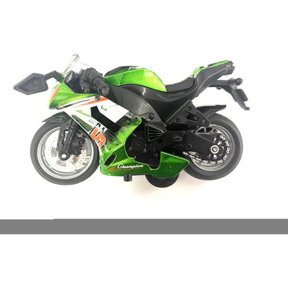 Alltoys Motorka 1 : 14 (114) zelená