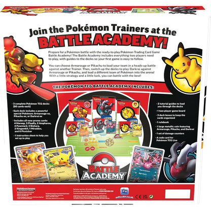 Pokémon TCG: Battle Academy 2024 CZ - SK