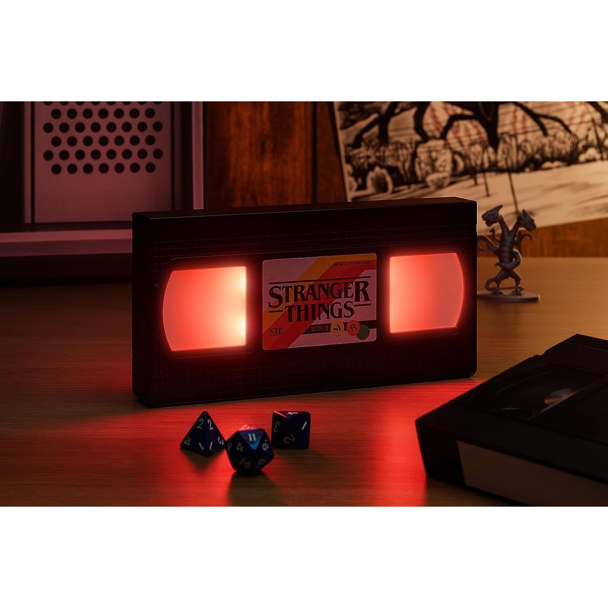 Světlo Stranger Things VHS