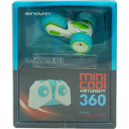 Alltoys Kaskadérské RC auto mini tyrkys