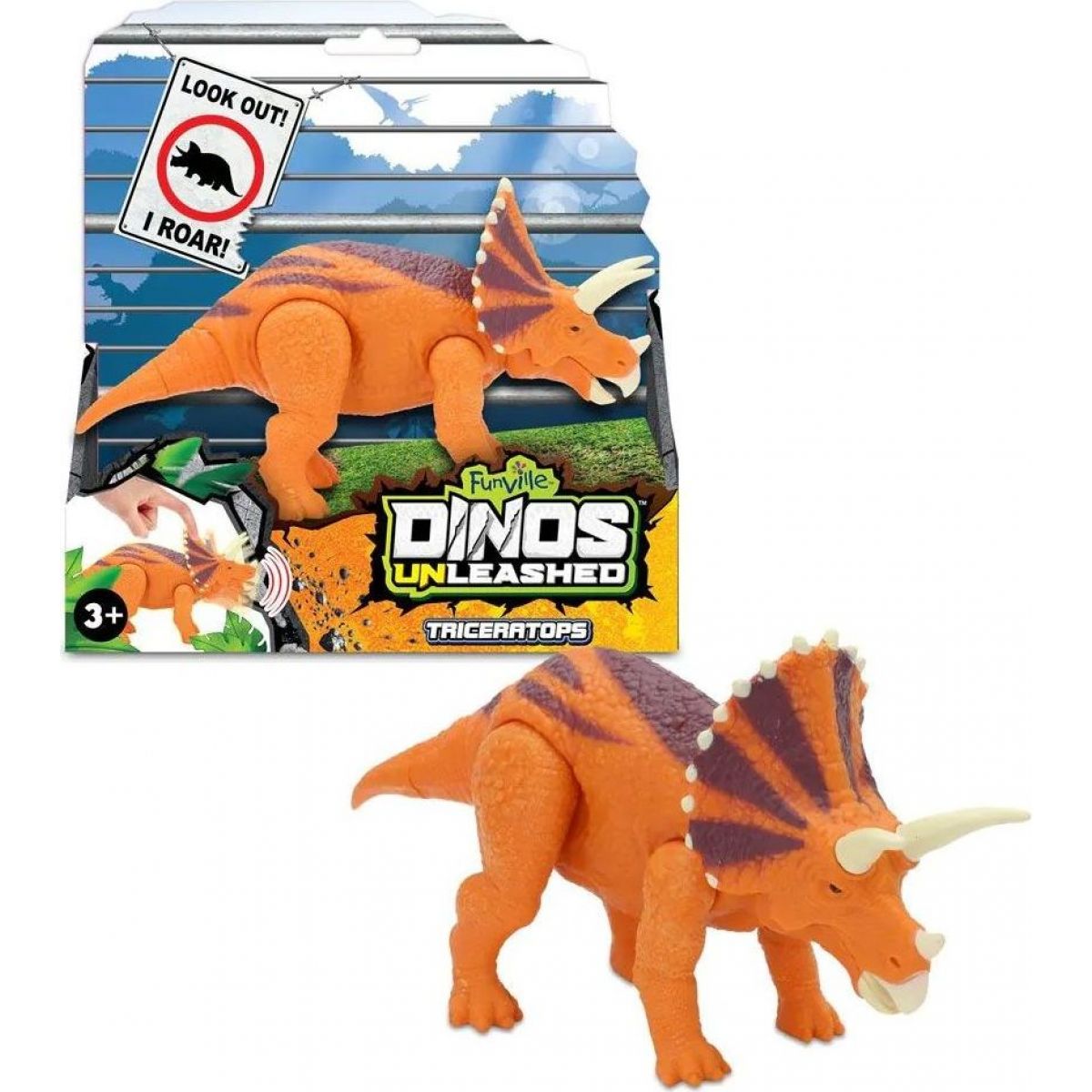 Funville Dinosaurus interaktivní Triceratops