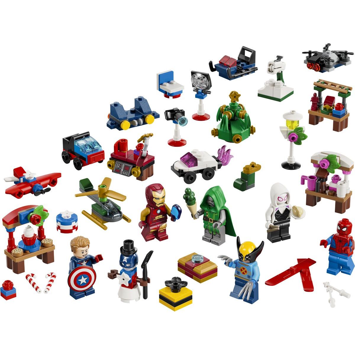 LEGO® Marvel 76340 Adventní kalendář 2026