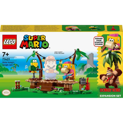 LEGO® Super Mario™ 71421 Dixie Kong a koncert v džungli - rozšiřující set