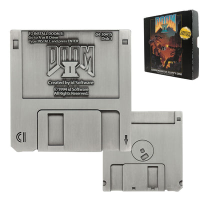 Fanatik Doom II Floppy Replika diskety