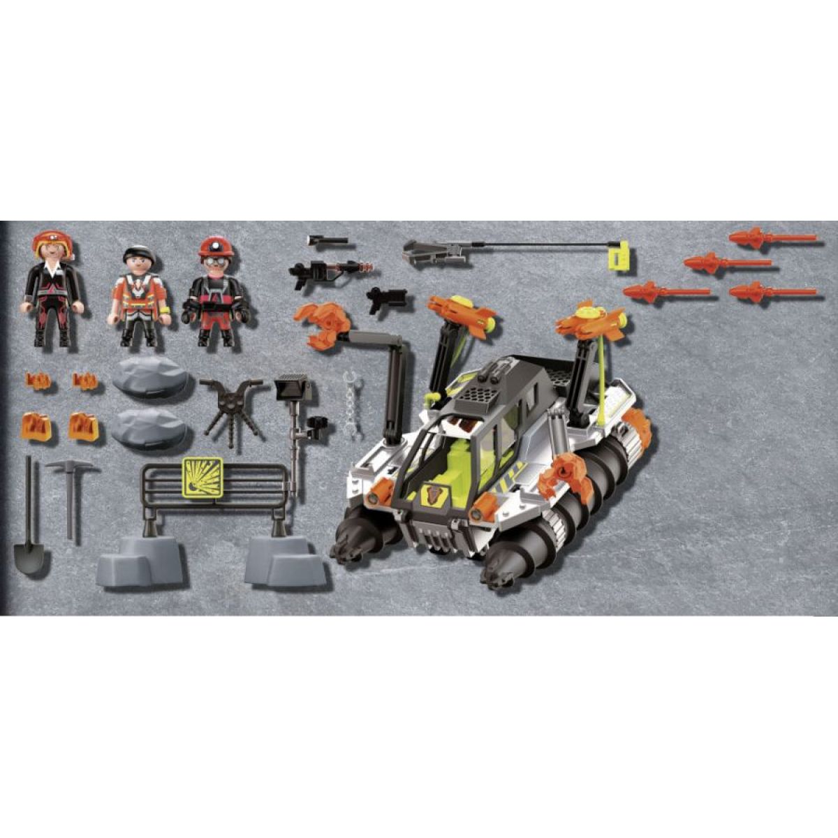 PLAYMOBIL® 70927 Comet Corp. Demoliční stroj