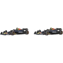 Hot Wheels 2 ks angličák Premium Formula 1 Oracle Red Bull Verstappen & Tsunoda