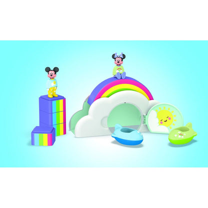 PLAYMOBIL® 71696 Junior & Disney: Obláčkový domek Mickeyho a Minnie