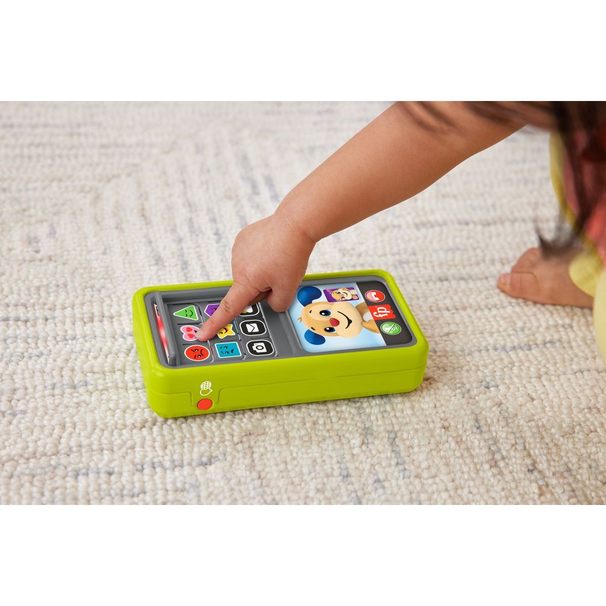 Fisher Price pejskův chytrý telefon