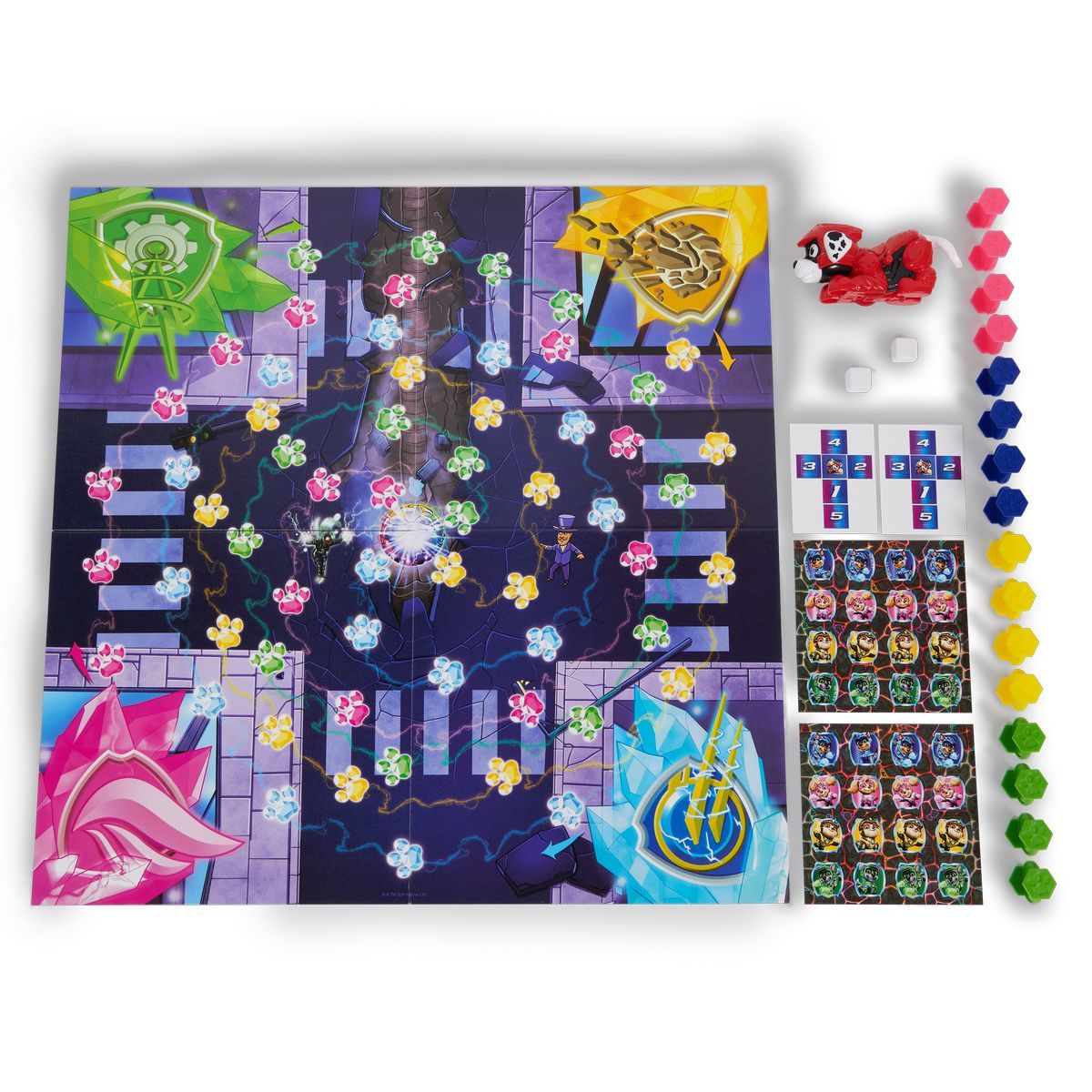 Spin Master Games Tlapková patrola Mission Im Paw Sible film