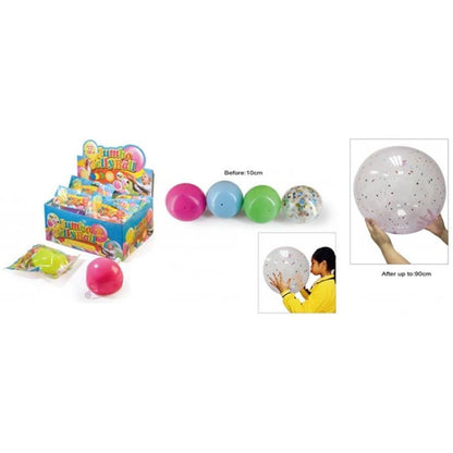 Alltoys Balón nafukovací svítící ve tmě