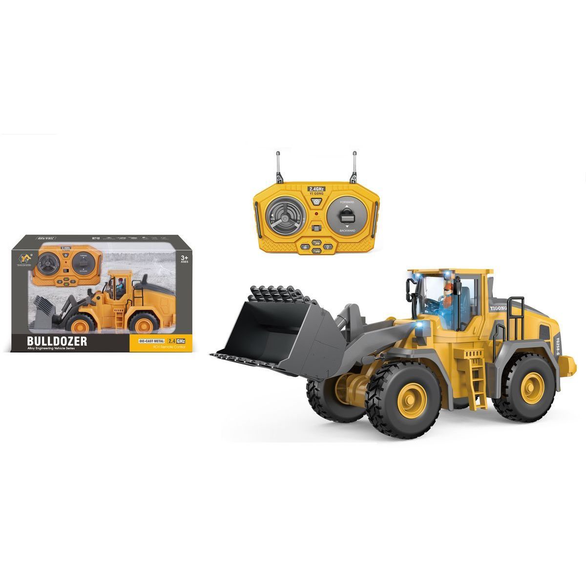 Alltoys RC nakladač 1 : 20 - Poškozený obal