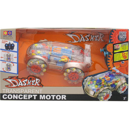 Alltoys RC Auto s efektem kouře