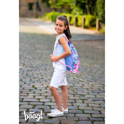 BAAGL Sáček s kapsou Kolibřík
