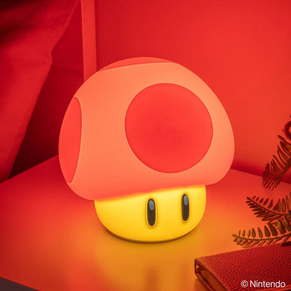 Paladone Super Mario Světlo SquishyGlo houba