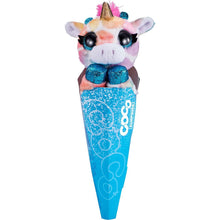 COCO Fantasy plyšové zvířátko s překvapením kravička 24 cm