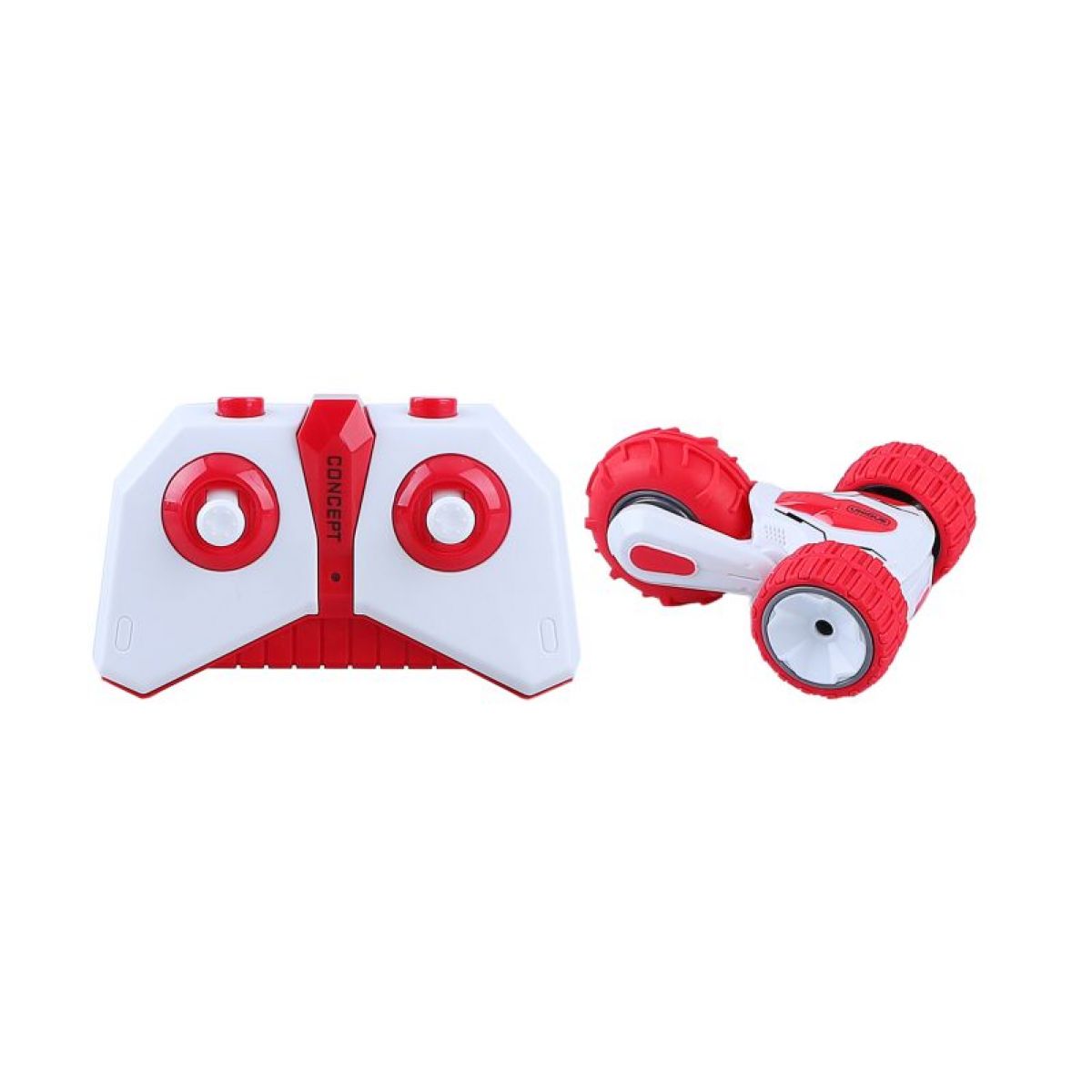 Alltoys Kaskadérské RC auto mini červené