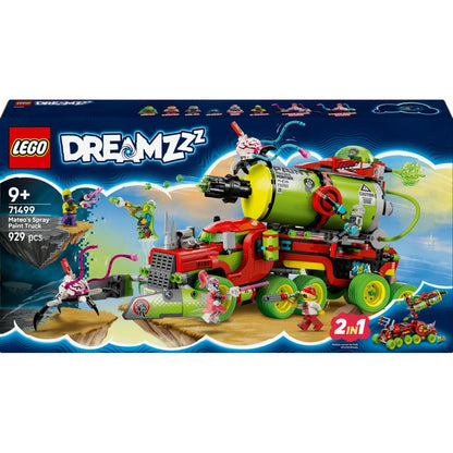 LEGO® DREAMZzz™ 71499 Mateovo vozidlo v podobě barvy ve spreji