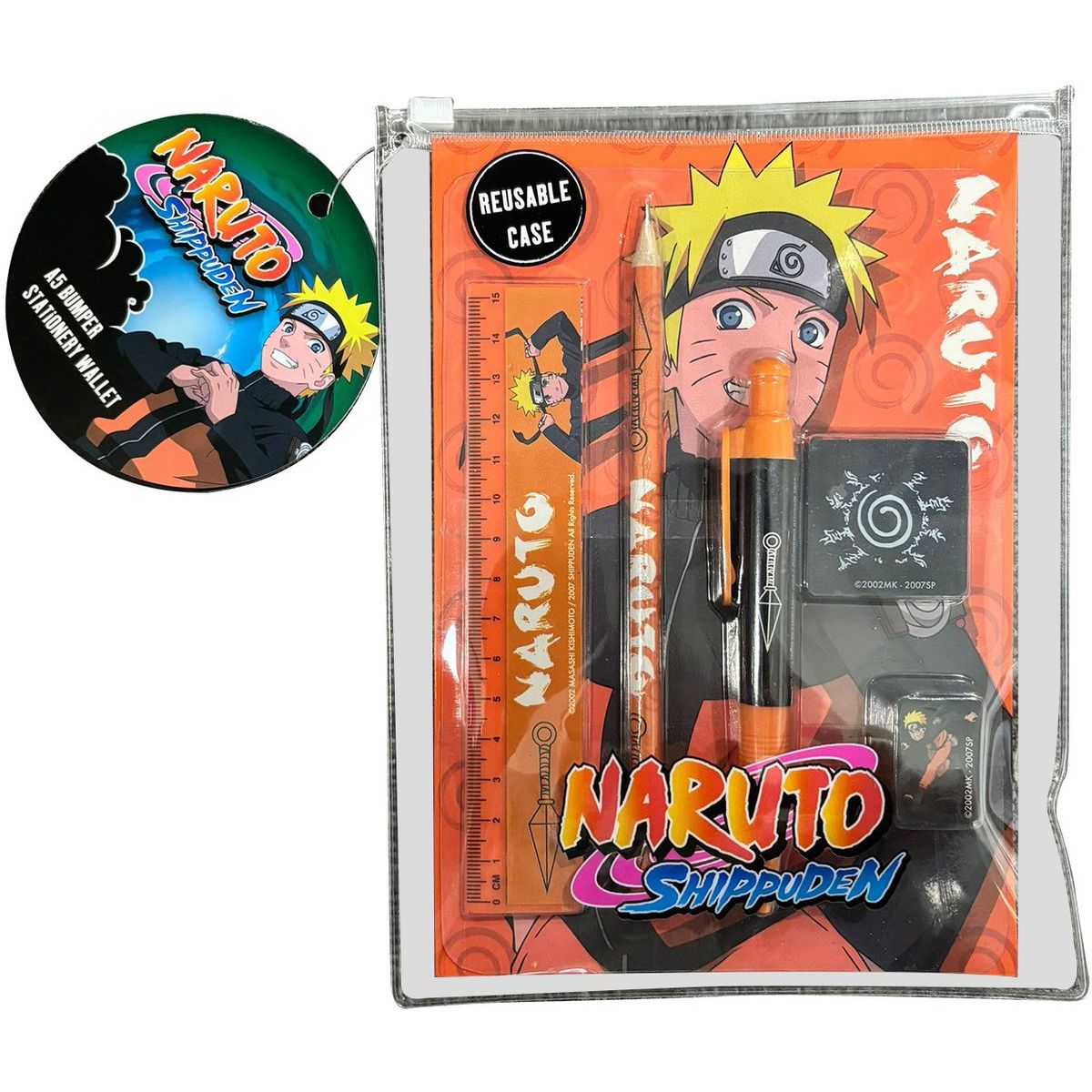 Naruto školní set A5 DPL8