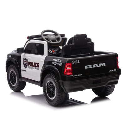 Sparkys Dětské elektrické policejní auto RAM 1500 RHO Super Truck + dálkový ovladač