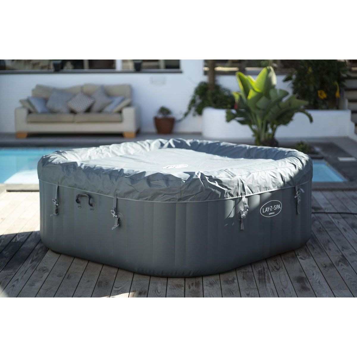 Bestway Vířivka LAY-Z-SPA Hawaii HydroJet Pro
