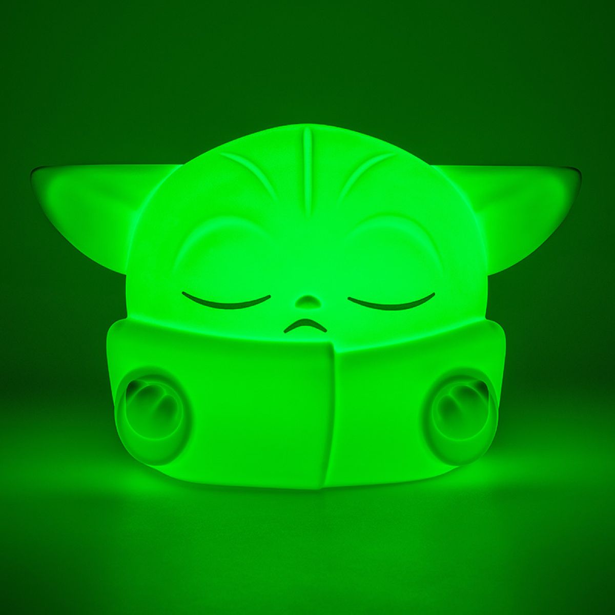 Mandalorian - Grogu světlo SquishyGlo silikonové