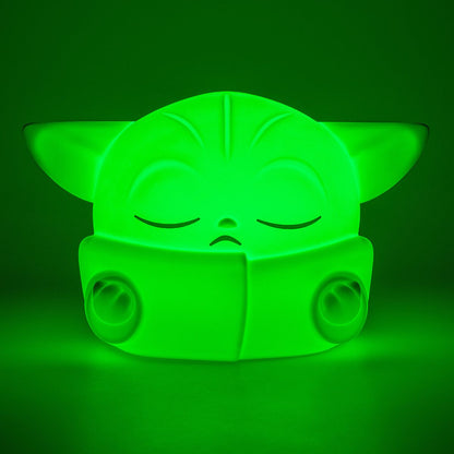 Mandalorian - Grogu světlo SquishyGlo silikonové
