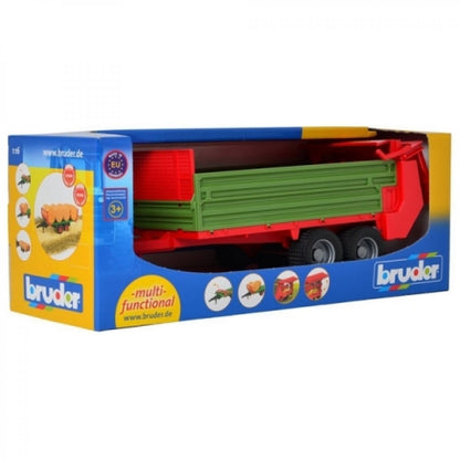Bruder 02209 Rozmetadlo hnoje - Poškozený obal