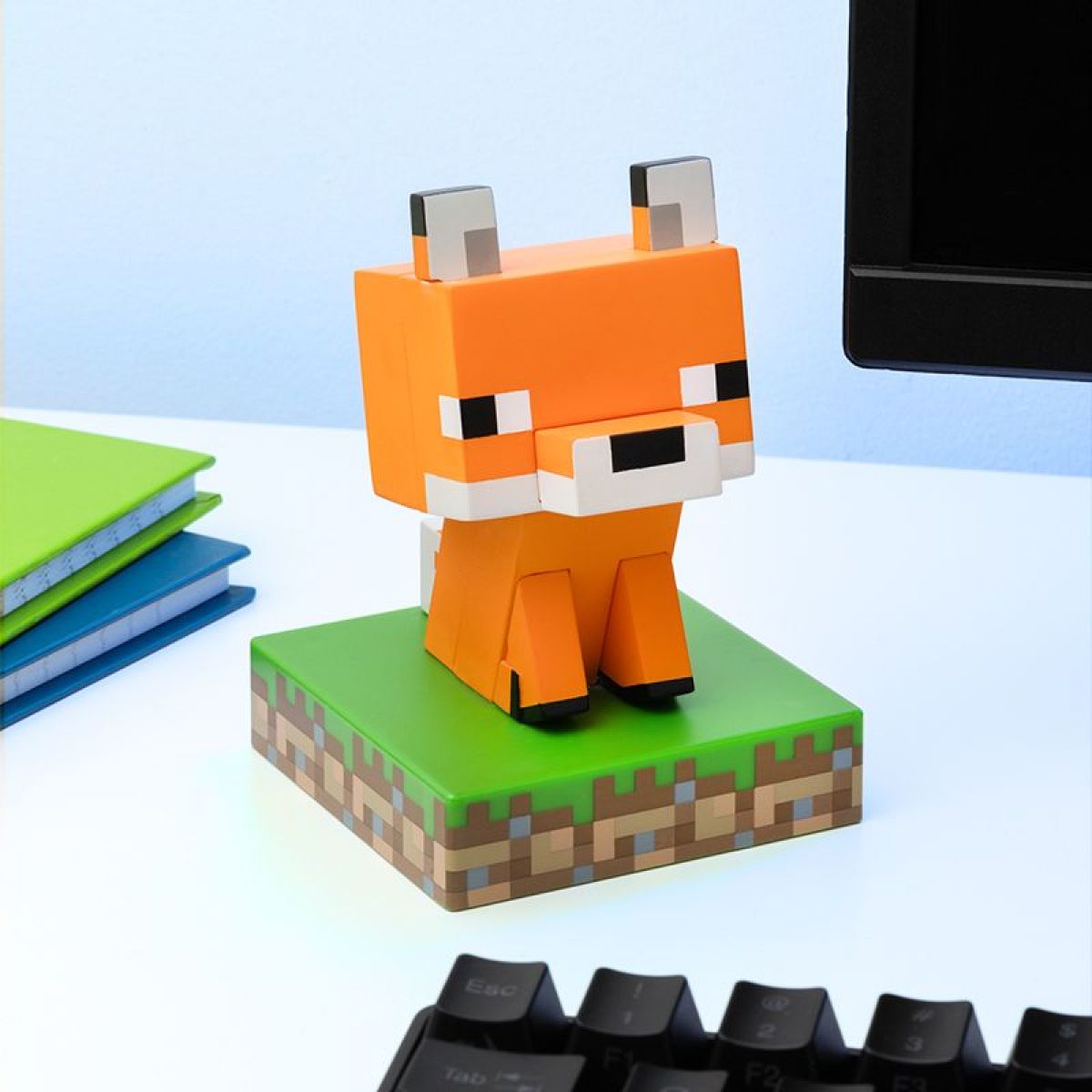 Icon Light Minecraft Liška