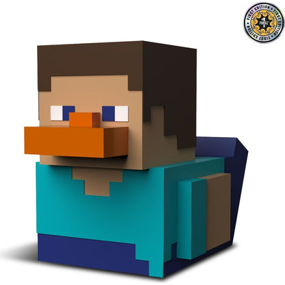 Tubbz kachnička Minecraft Steve (první edice)