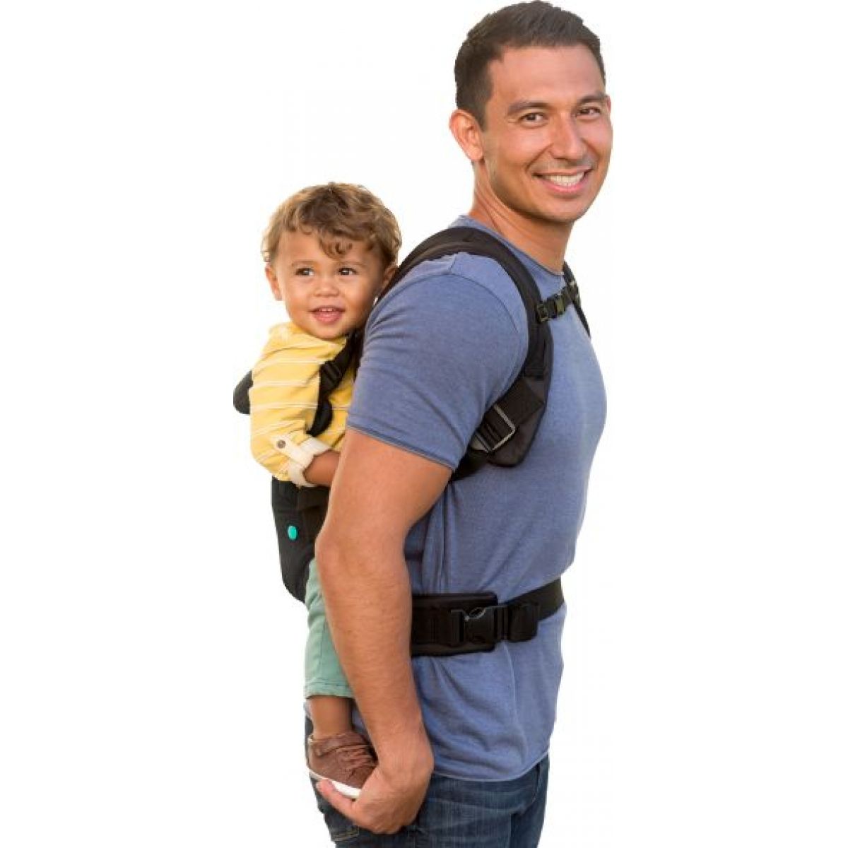 Infantino Nosítko Flip Advanced 4 v 1 dark grey