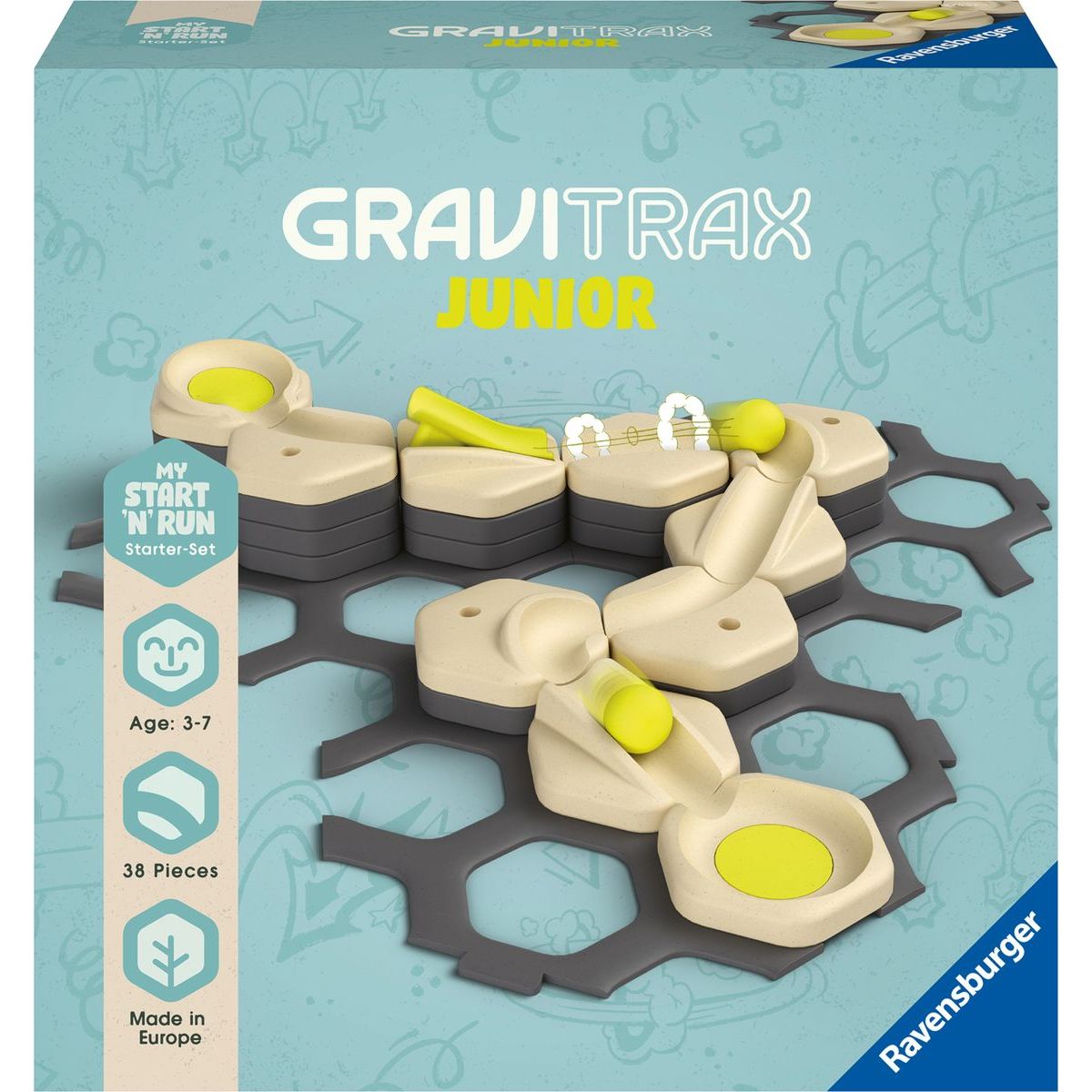 Ravensburger 275311 GraviTrax Junior Startovní sada Start