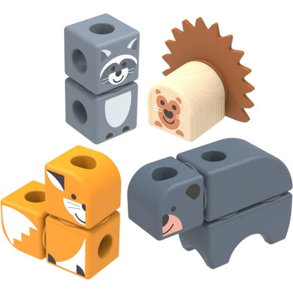 Melissa & Doug blockables stavebnice divočina