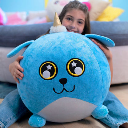 Biggies Nafukovací plyš Pes 45 cm