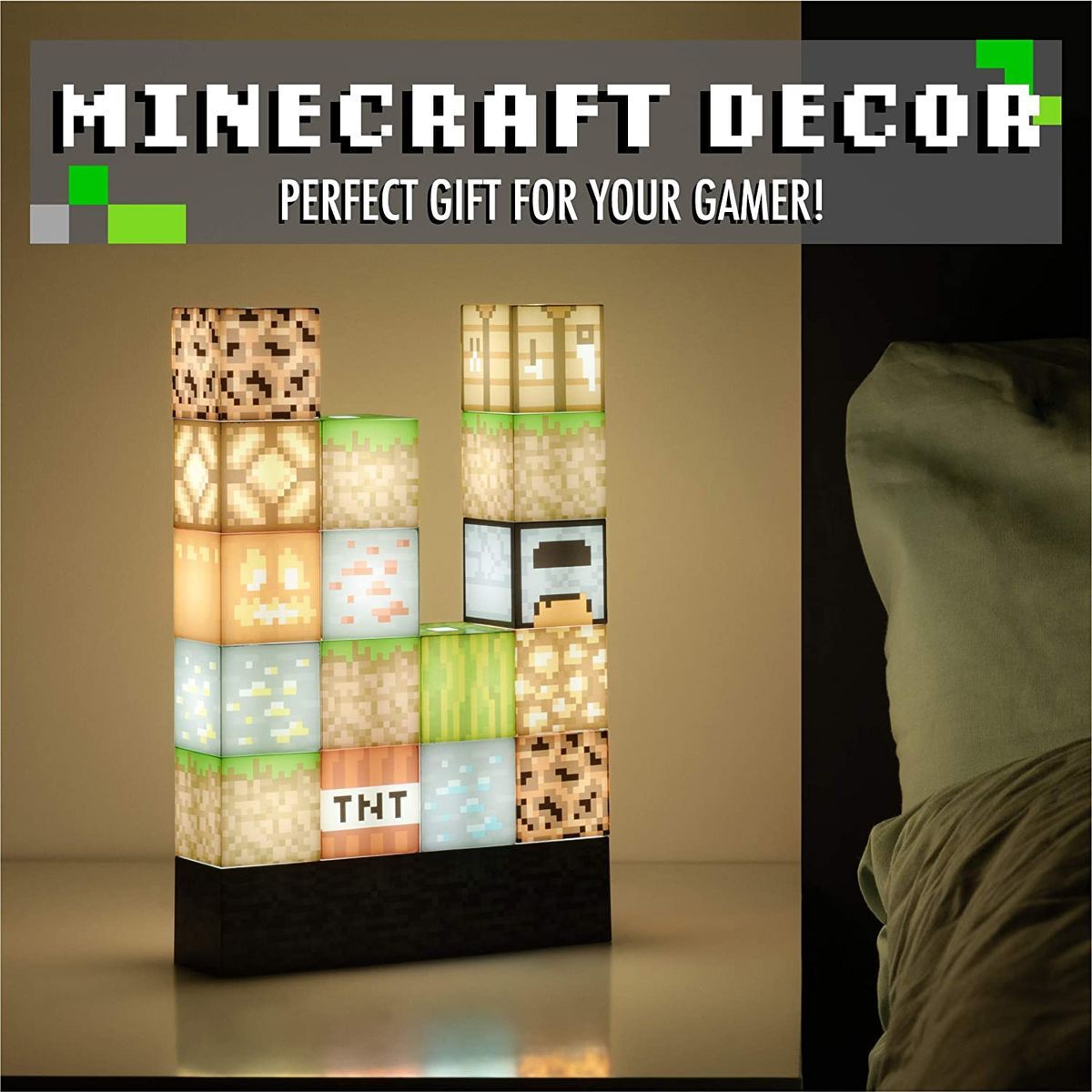 Epee Minecraft světlo Block Building