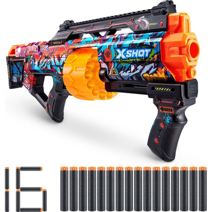 X-SHOT Skins Last Stand Graffiti