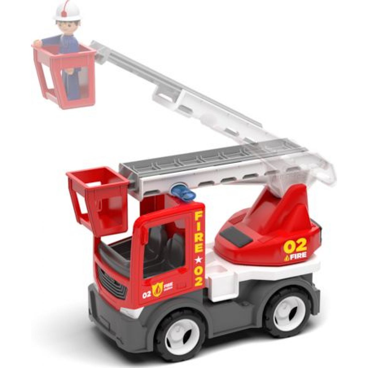 Igráček Multigo Fire žebřík s řidičem