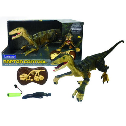 Lexibook Dinosaurus na dálkové ovládání se zvukovými efekty