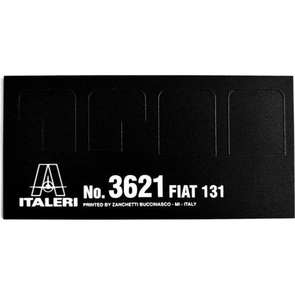 Italeri Model Kit auto 3621 Fiat 131 Abarth 1977 San Remo Rally Winter (1:24) - Poškozený obal