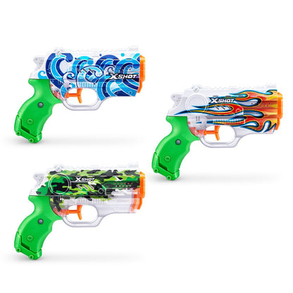 X-SHOT Vodní pistole Nano Fast fill Skins - plameny