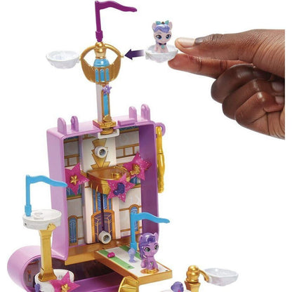 Hasbro My Little Pony Miniworld hrací sada v kufříku Zephyr Heights